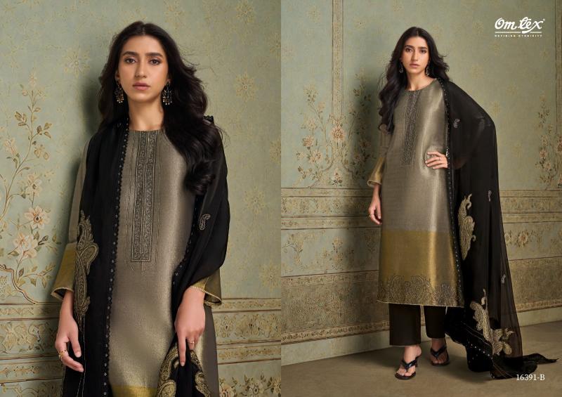 Omtex alina best online dress materials wholesalers in surat
